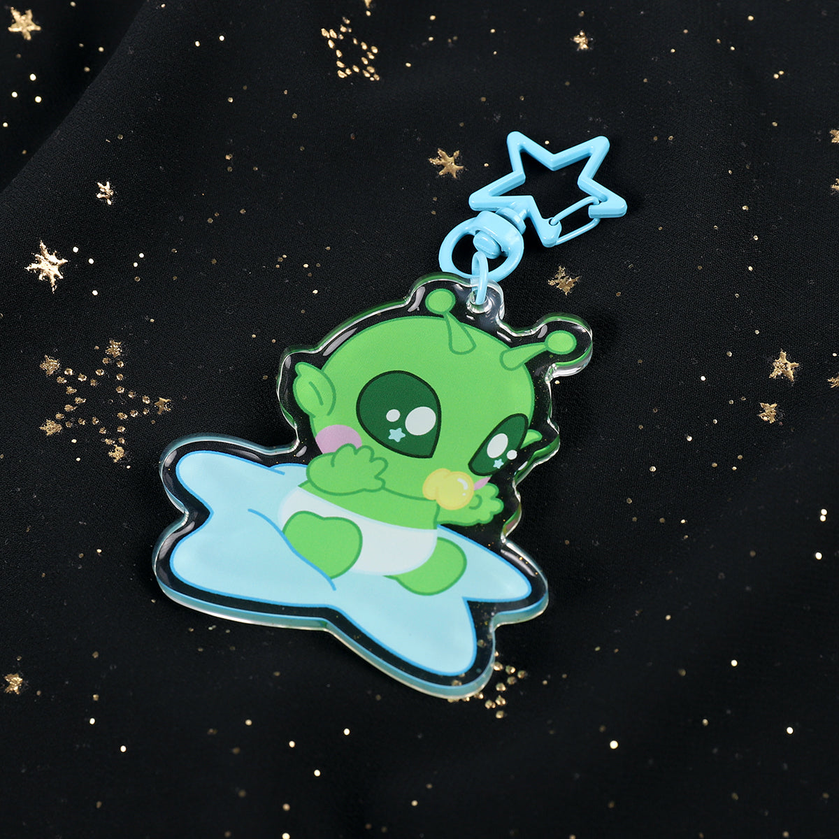 Cosmic Crybabies Keychain 2.5”