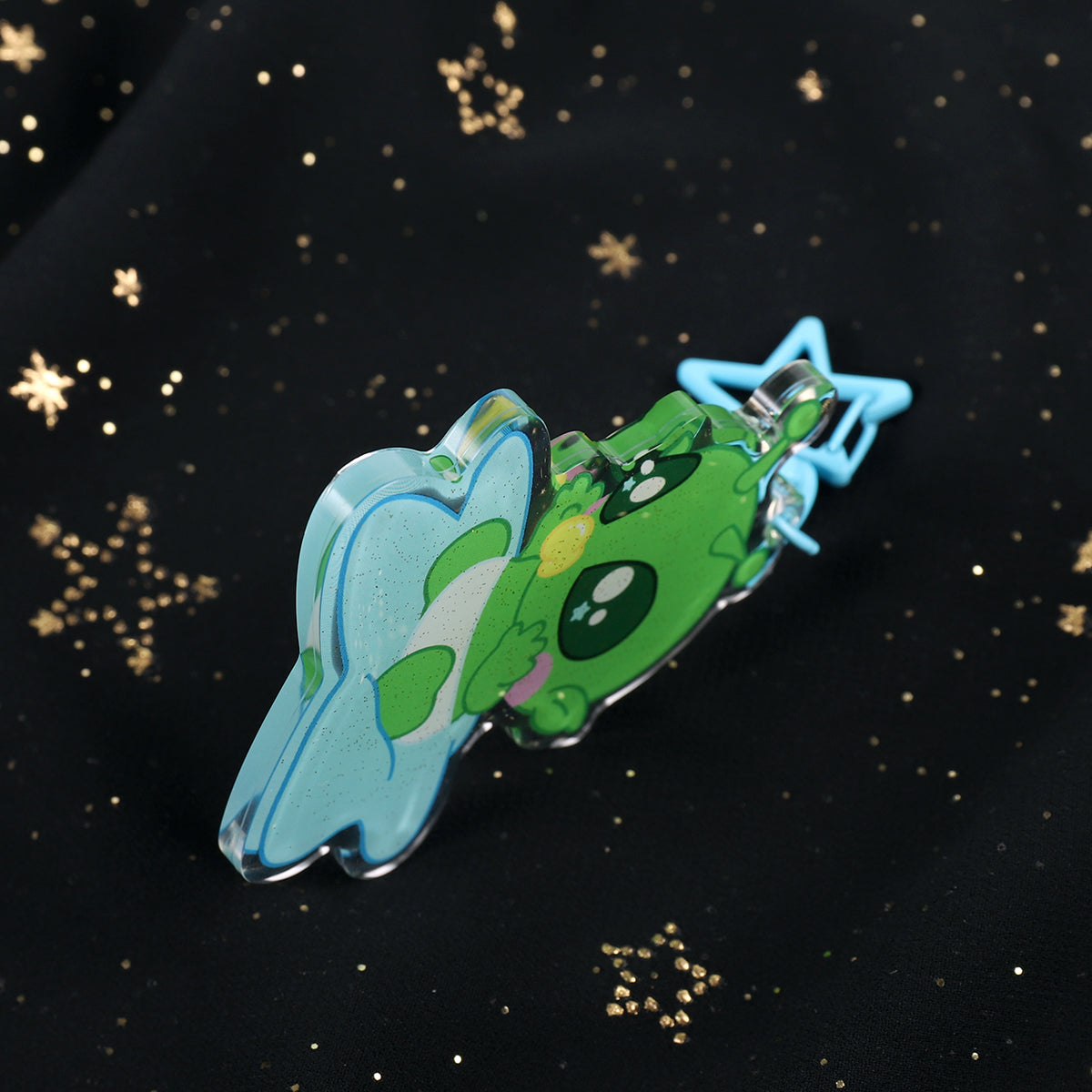 Cosmic Crybabies Keychain 2.5”
