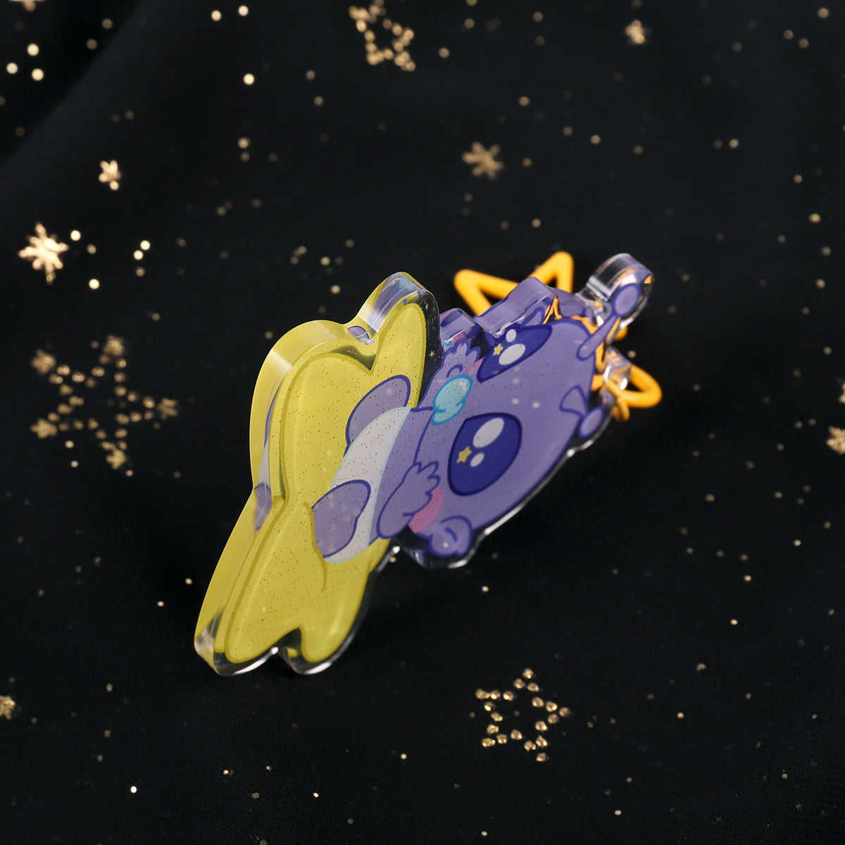 Cosmic Crybabies Keychain 2.5”
