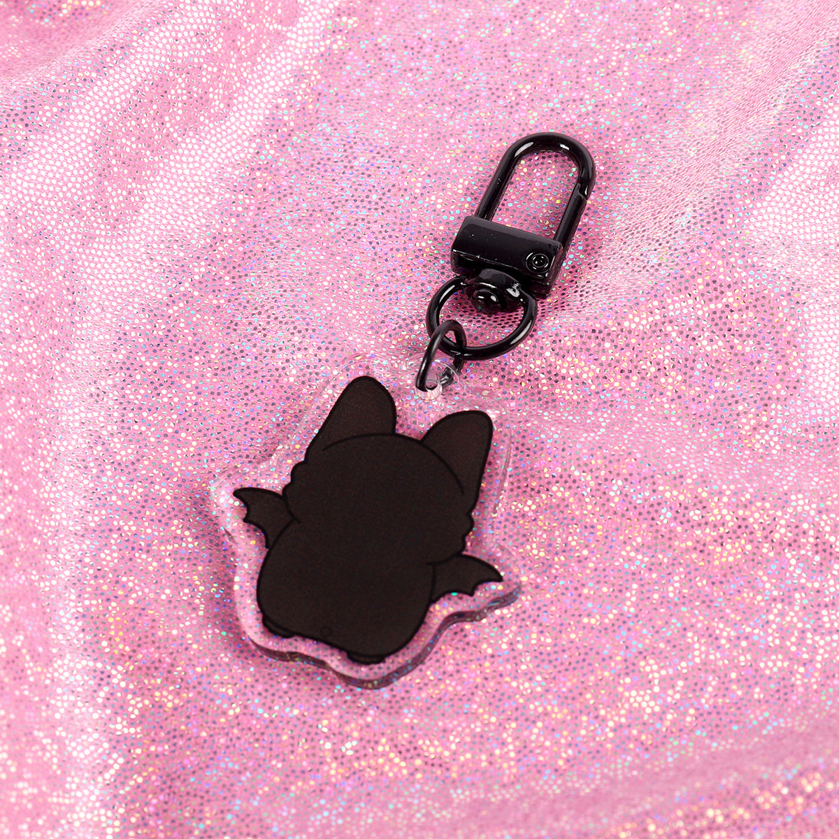 Bat Keychain 1.5”