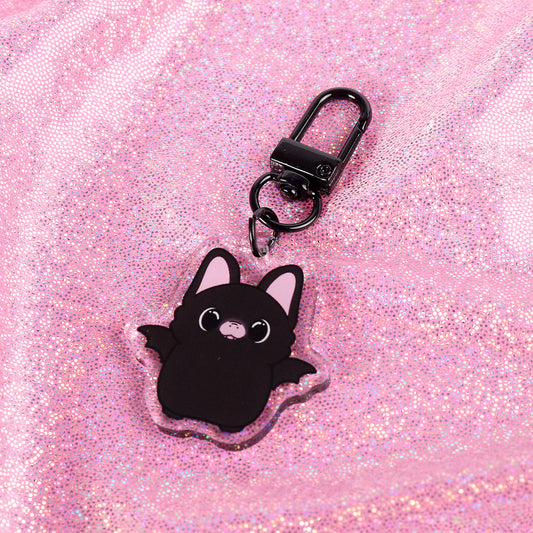 Bat Keychain 1.5”