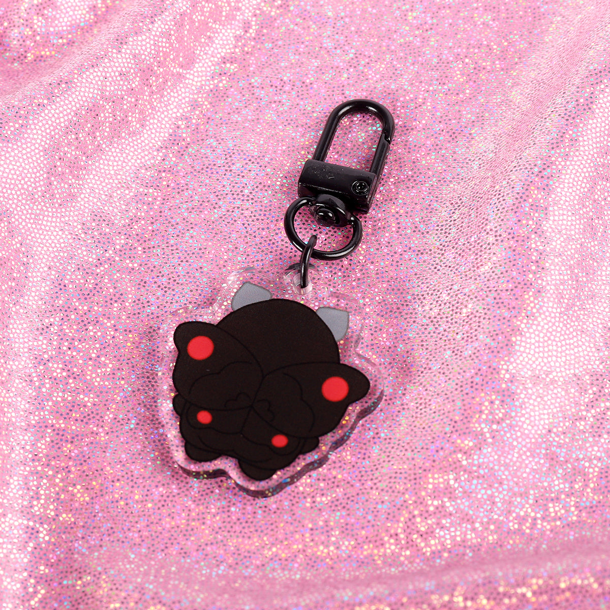 Mothman Keychain 1.5”