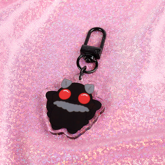 Mothman Keychain  1.5”