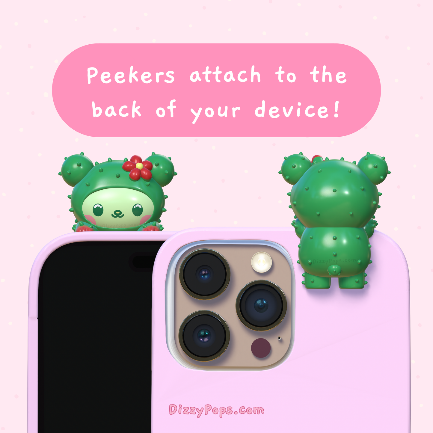 Sahara Peeker Charm