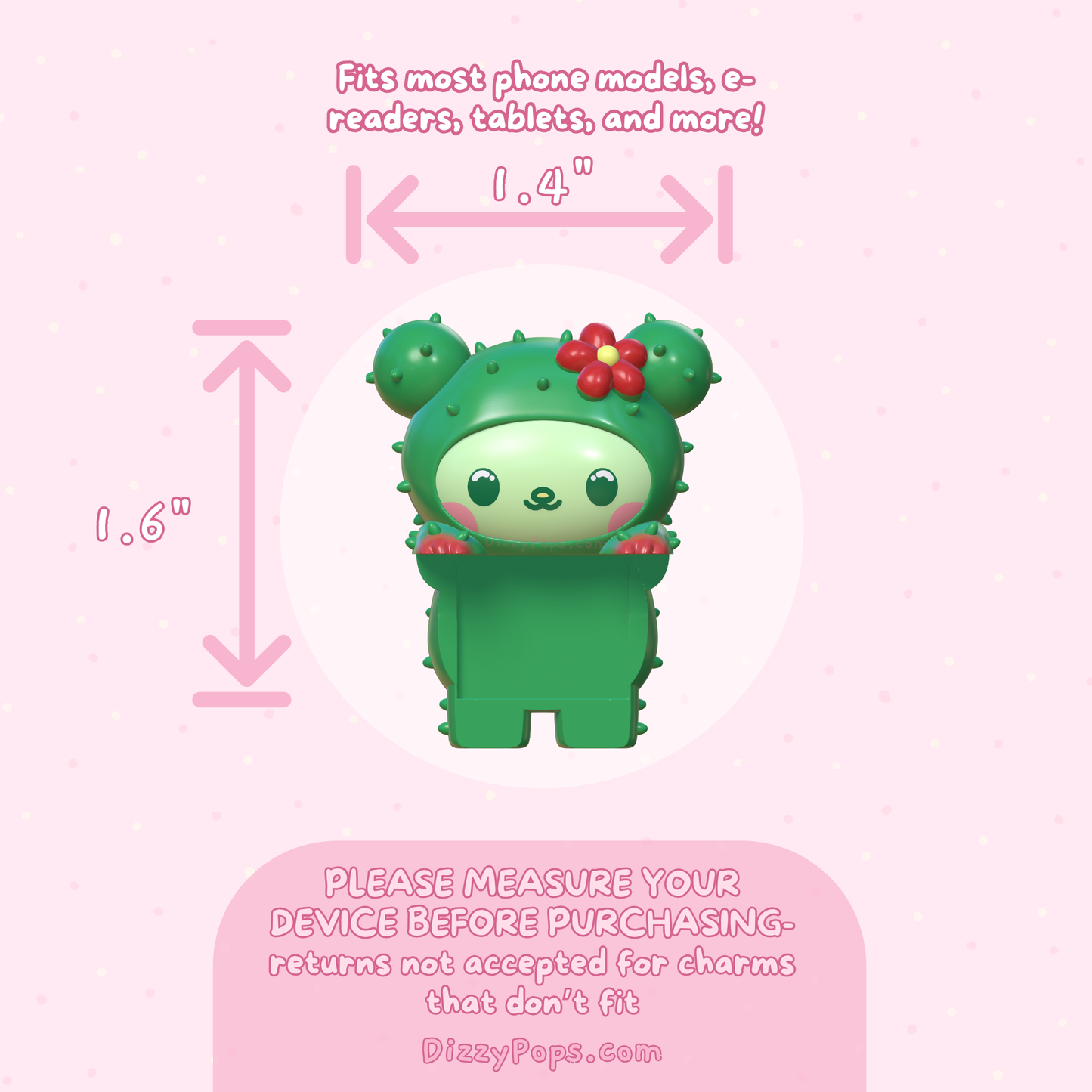 Sahara Peeker Charm