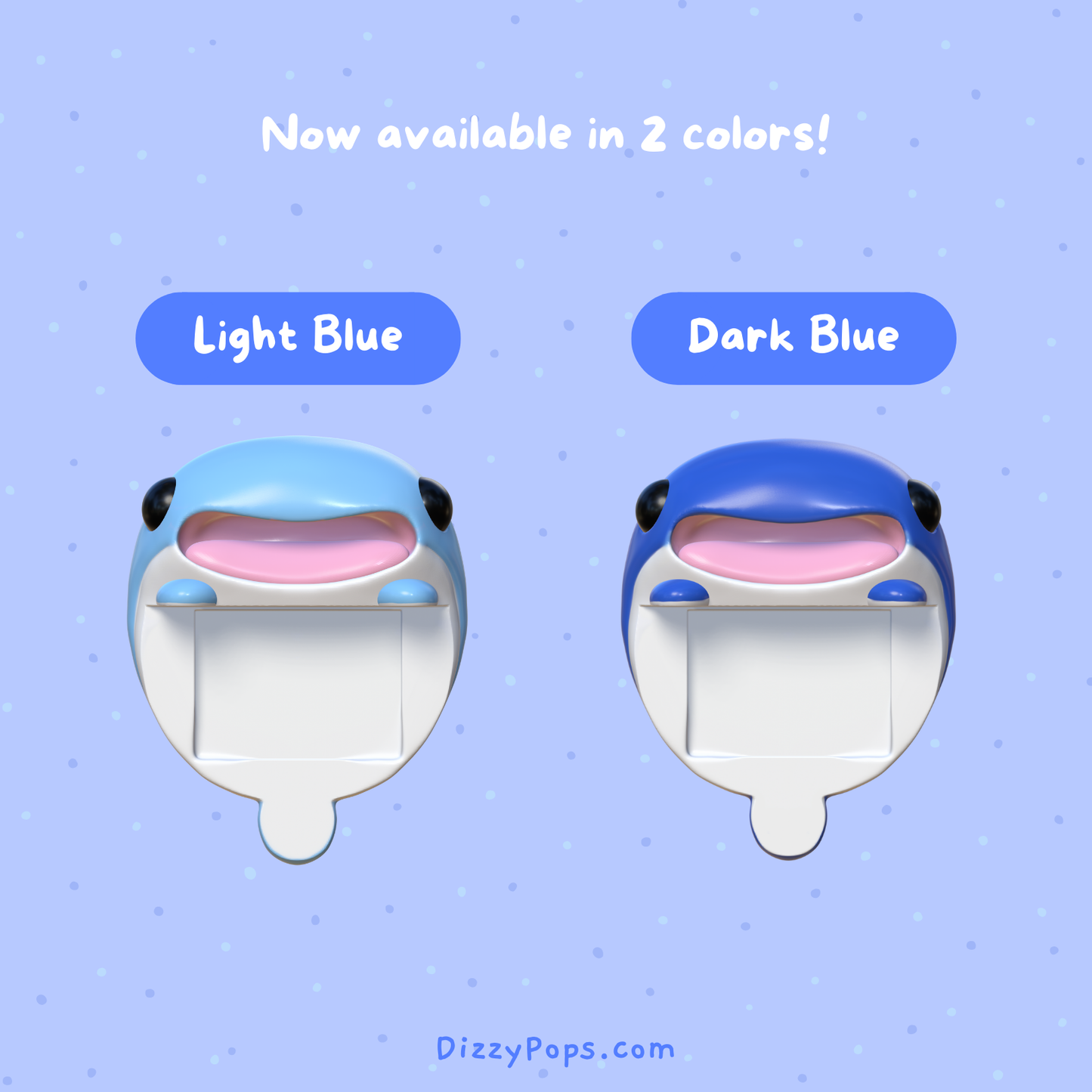 Whale Shark Peeker Charm