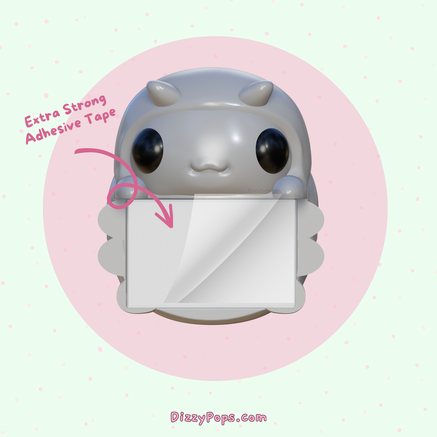 Isopod Peeker Charm
