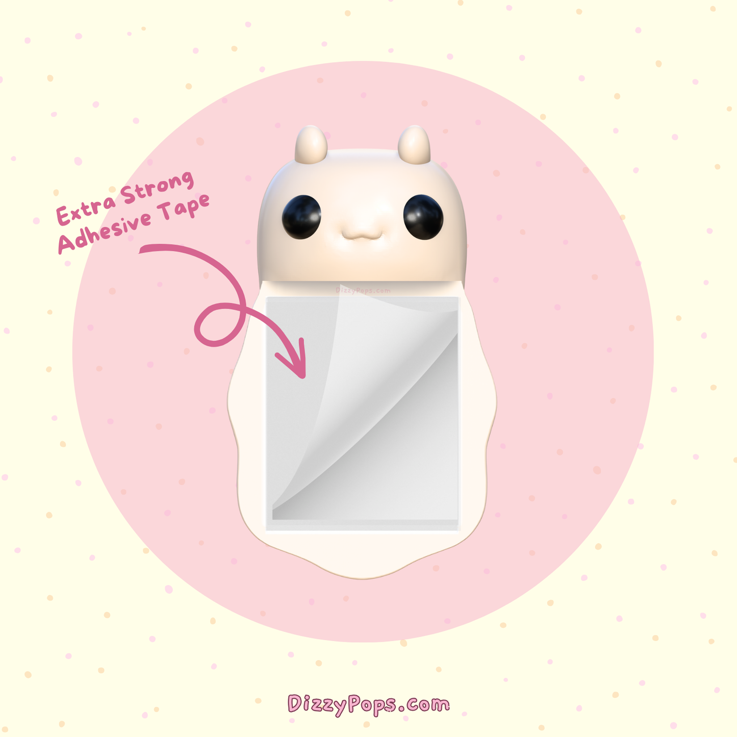 Snail Peeker Charm