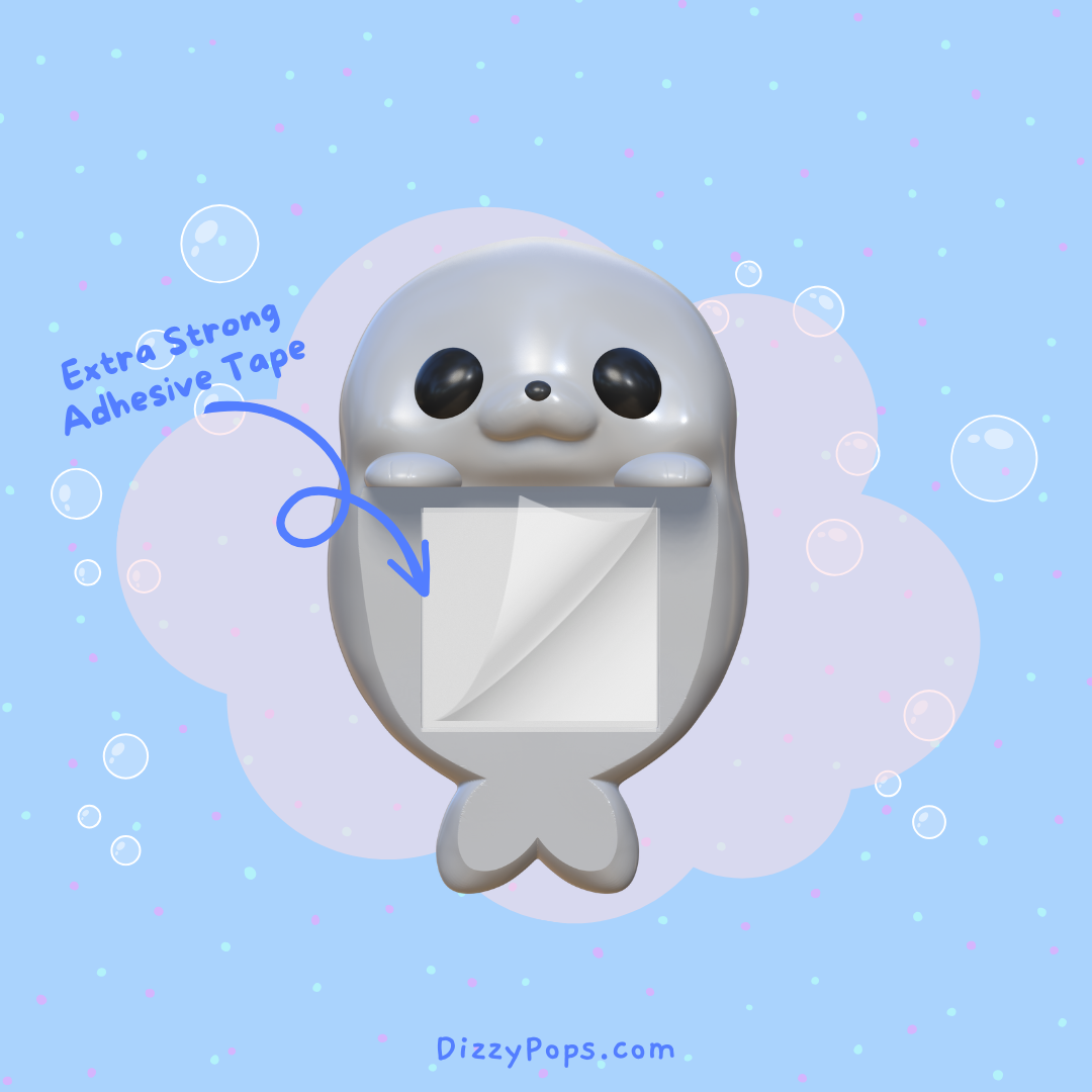 Seal Peeker Charm