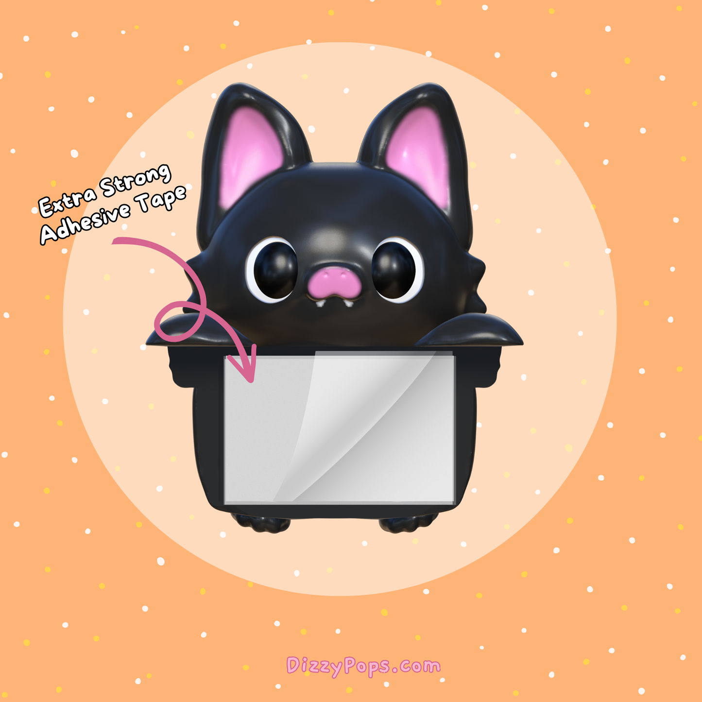 Bat Peeker Charm