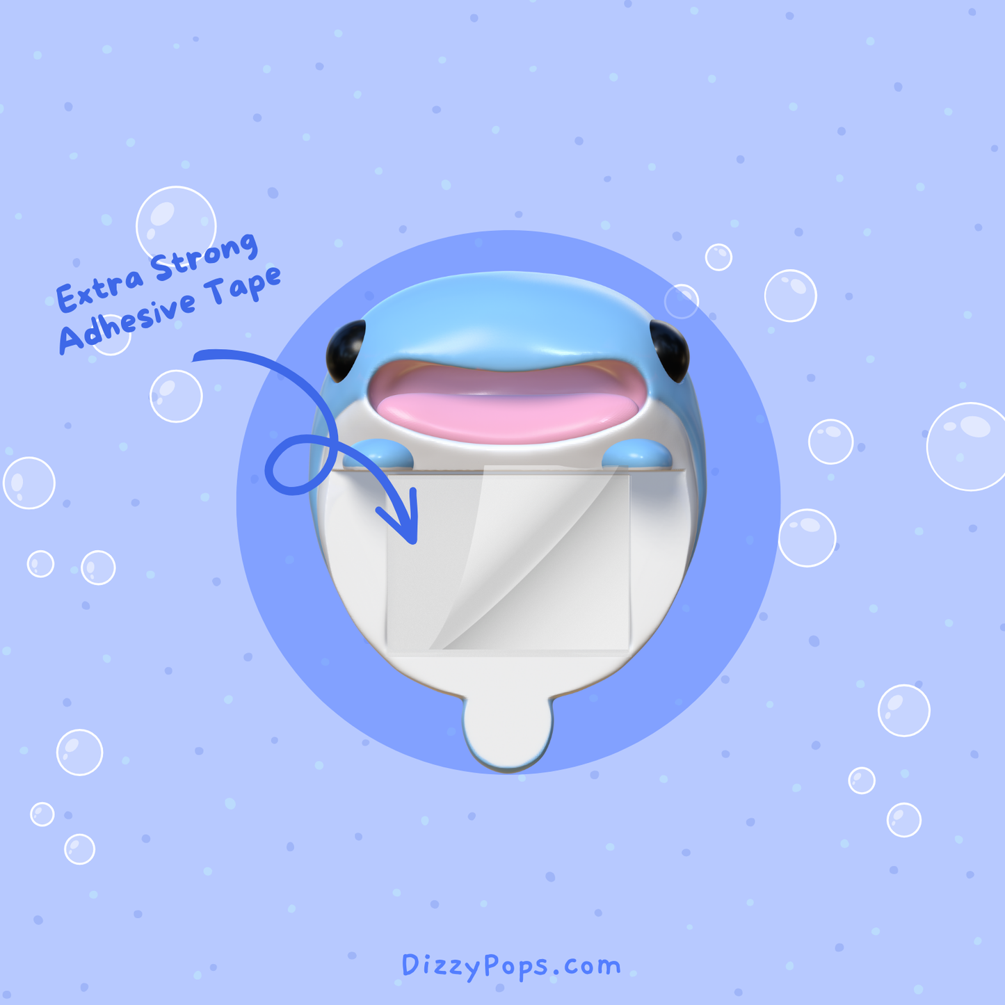 Whale Shark Peeker Charm
