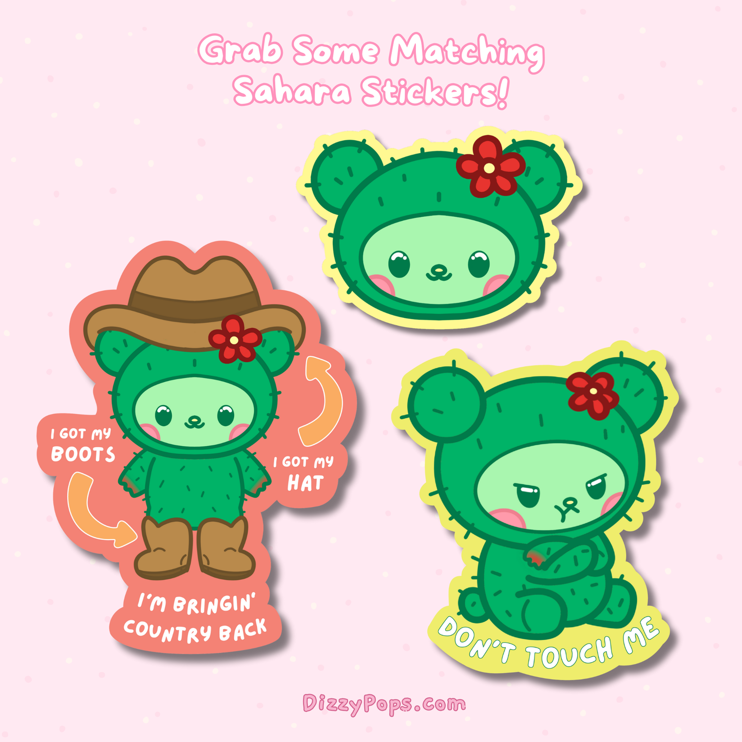 Sahara Peeker Charm