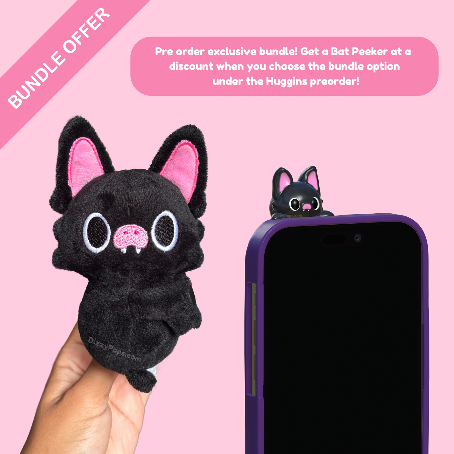 Bat Huggins- PRE ORDER