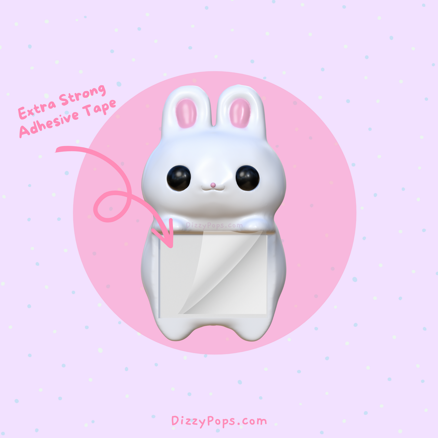 Bunny Peeker Charm