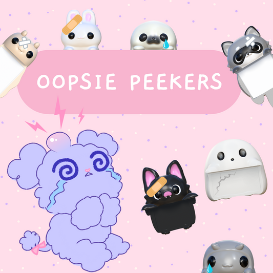 OOPSIES- Peeker Charms