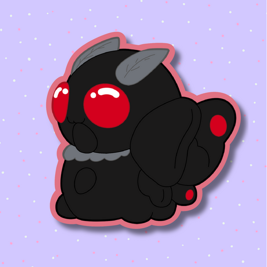 Mothman 2.5" Sticker