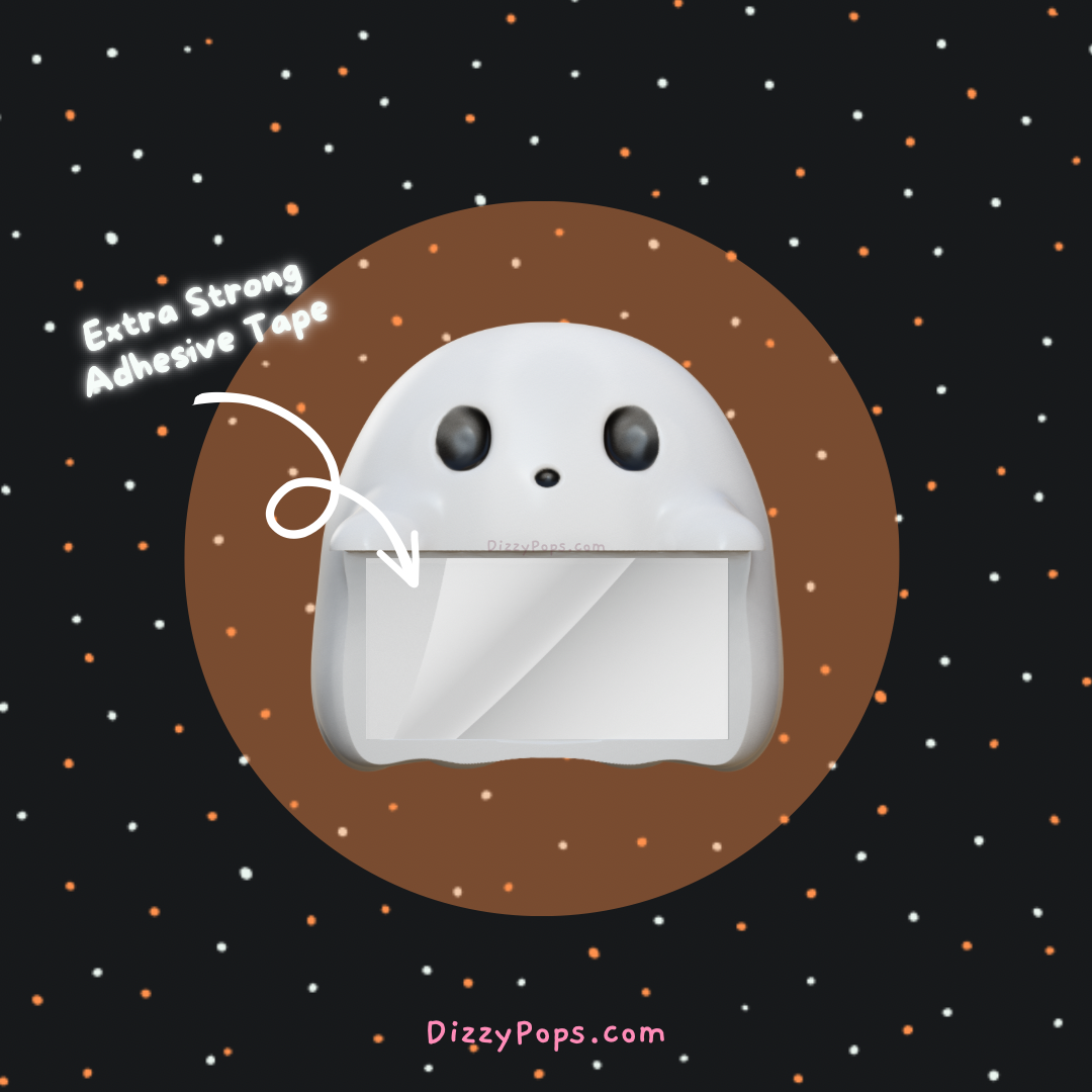 Ghost Peeker Charm