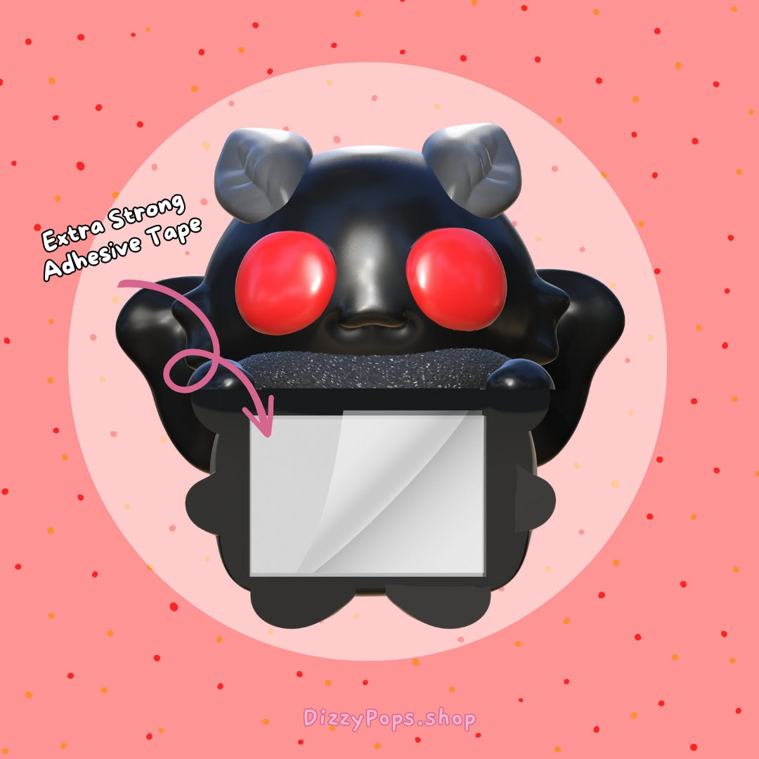 Mothman Peeker Charm