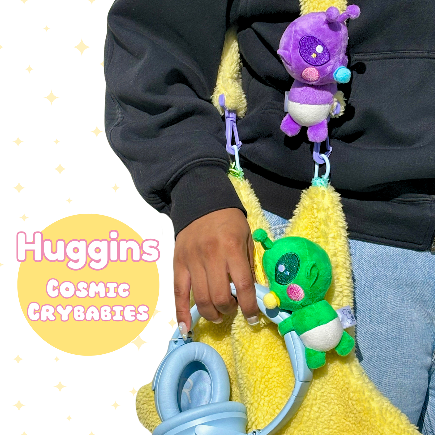 PRE-ORDER Huggins- Cosmic Crybabies