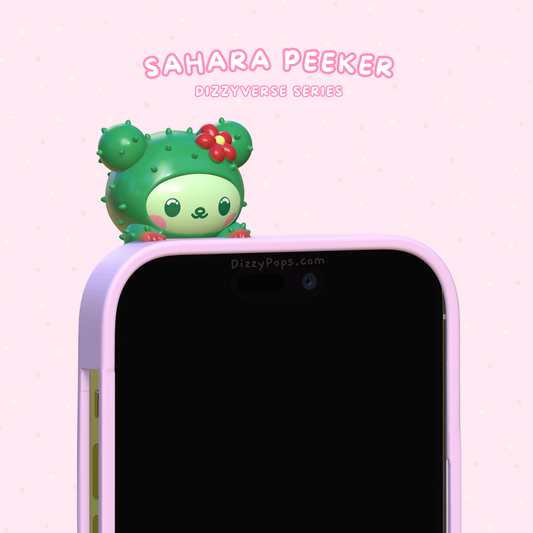 Sahara Peeker Charm