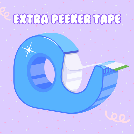 PEEKER CHARM ADDON: Extra Tapes