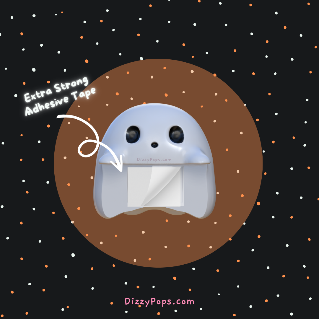 Ghost Peeker Charm