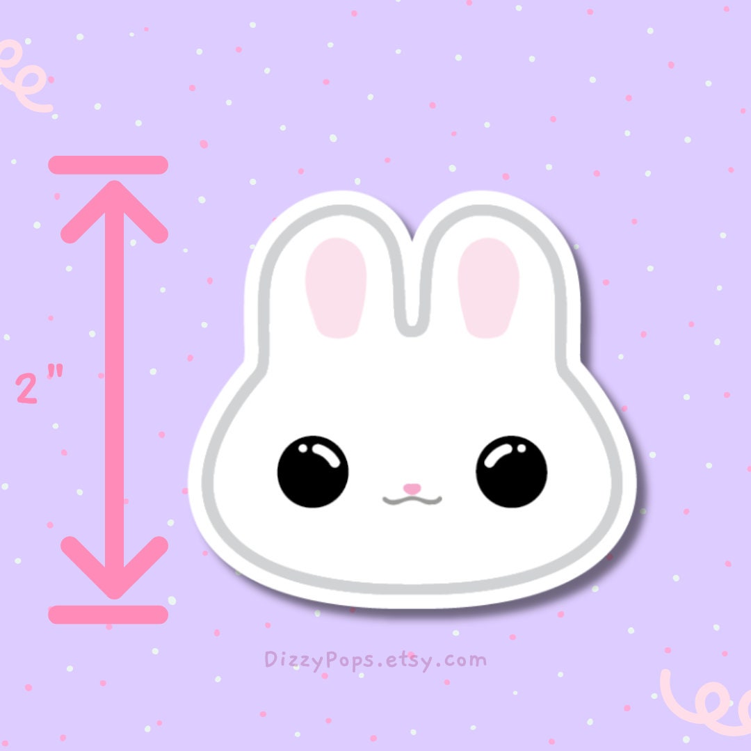 Bunny Sticker