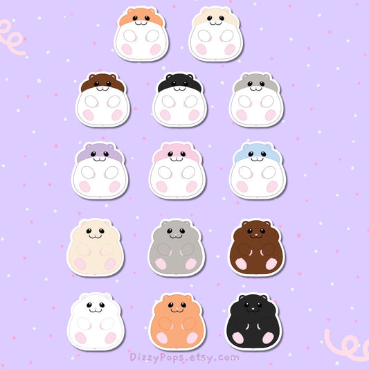 Hamster Stickers