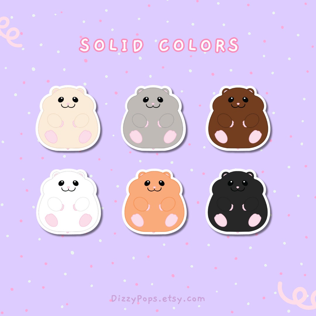 Hamster Stickers