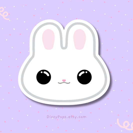 Bunny Sticker