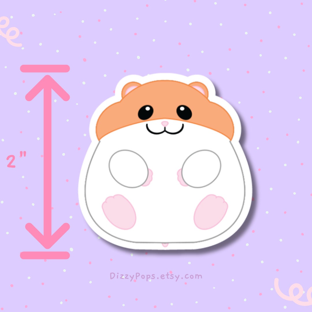 Hamster Stickers