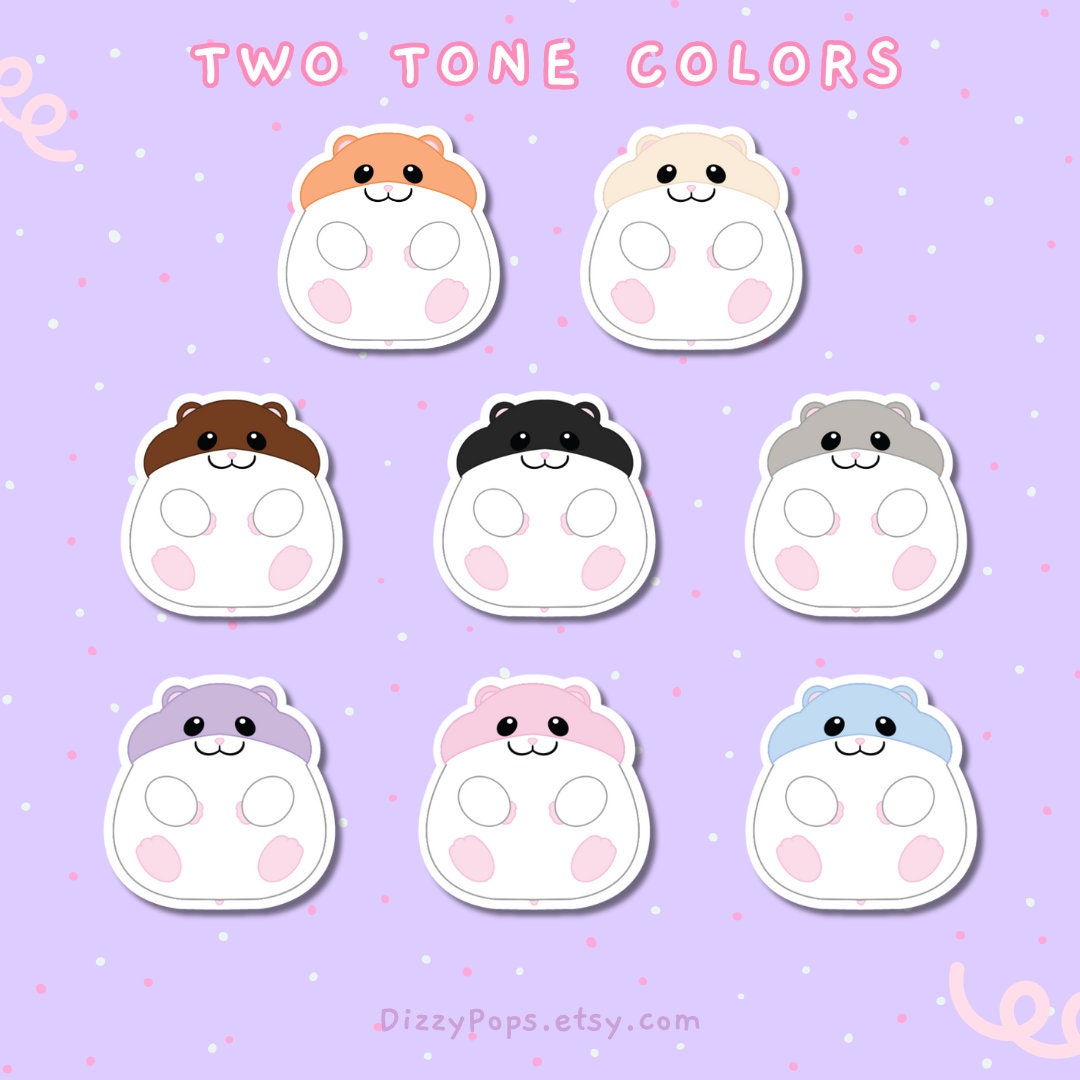 Hamster Stickers