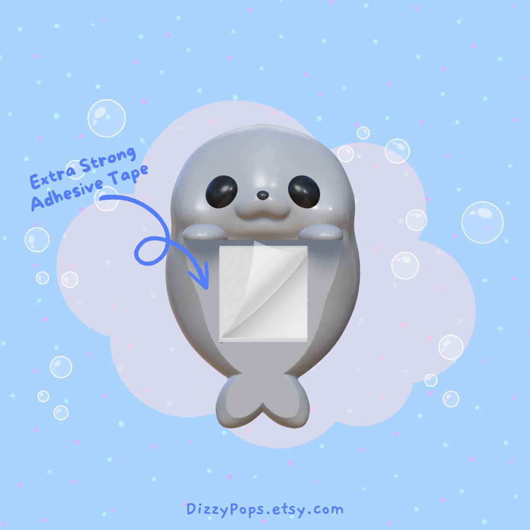 Seal Peeker Charm