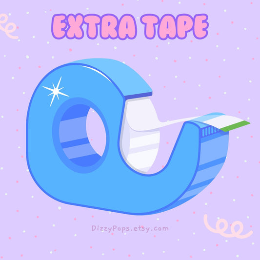 PEEKER CHARM ADDON: Extra Tapes