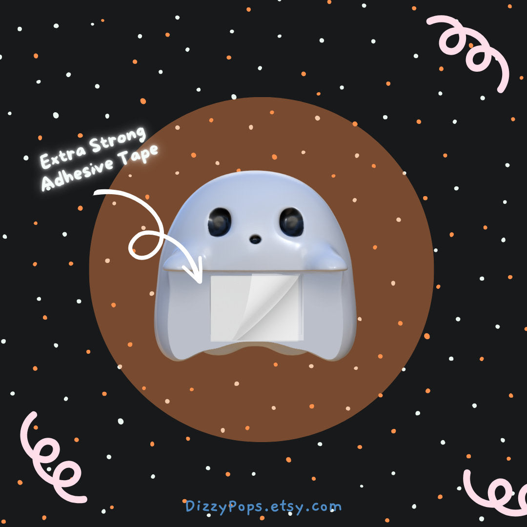 Ghost Peeker Charm