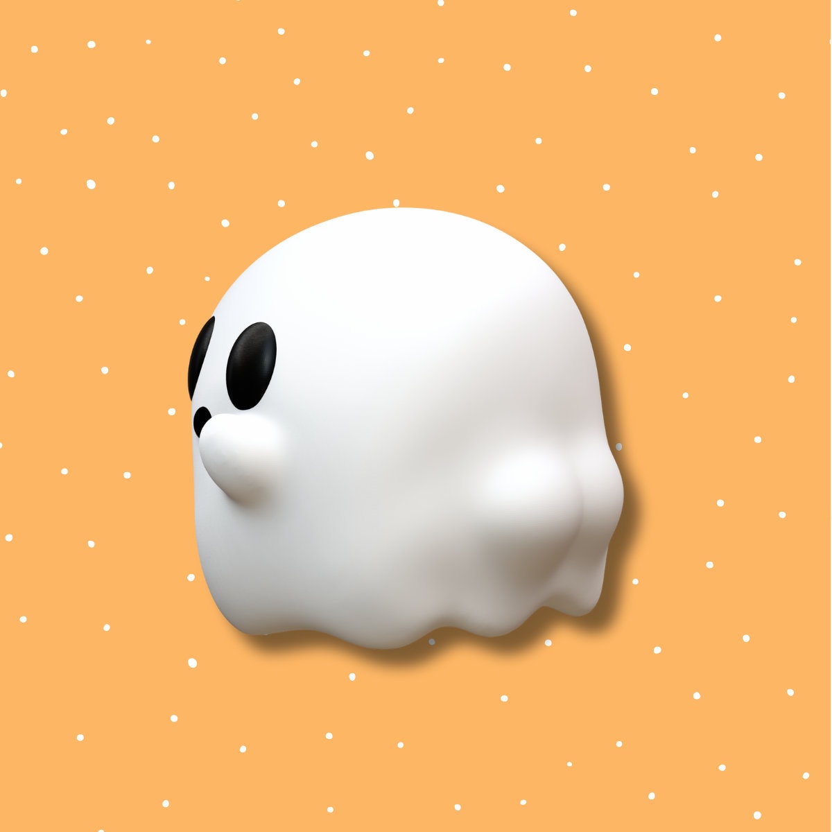 Ghosty Booty Sticker