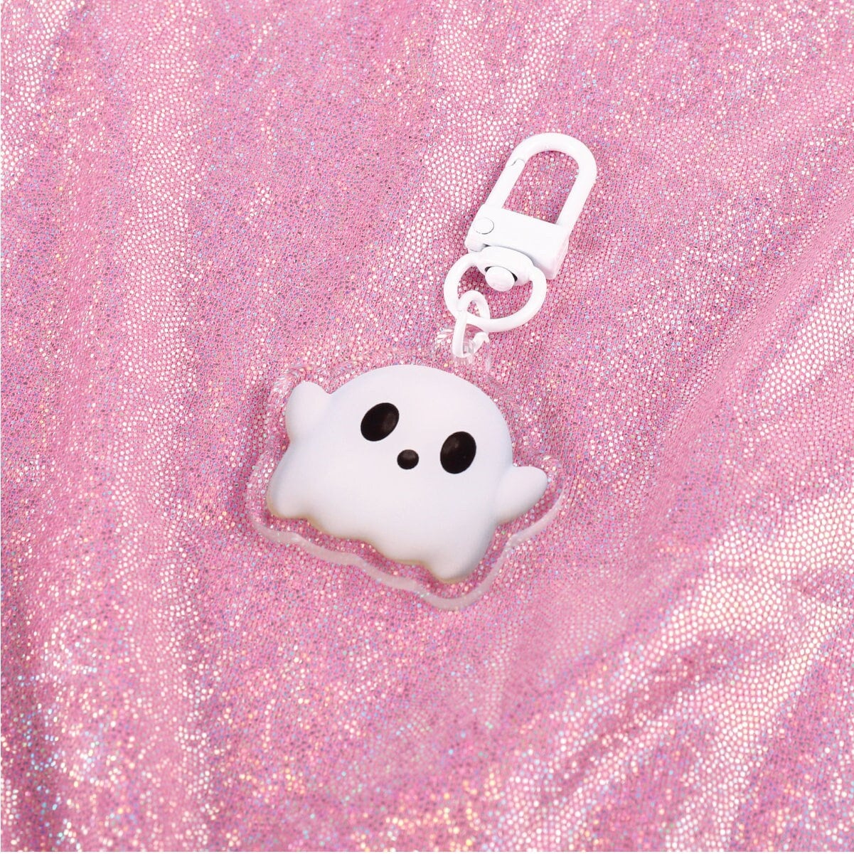 Ghost Keychain 1”