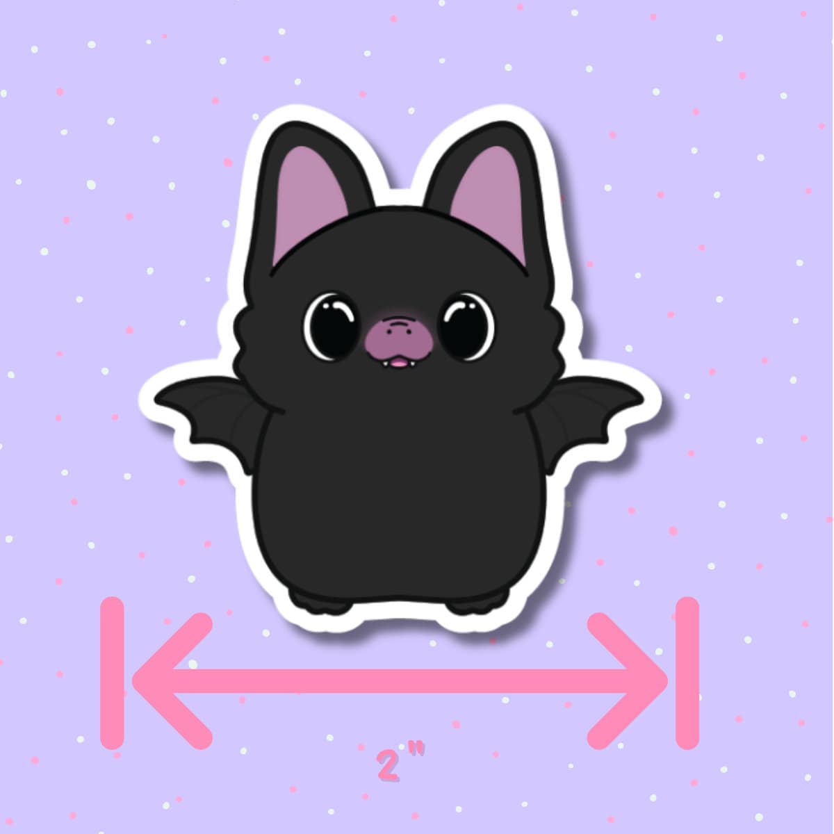 Bat Sticker