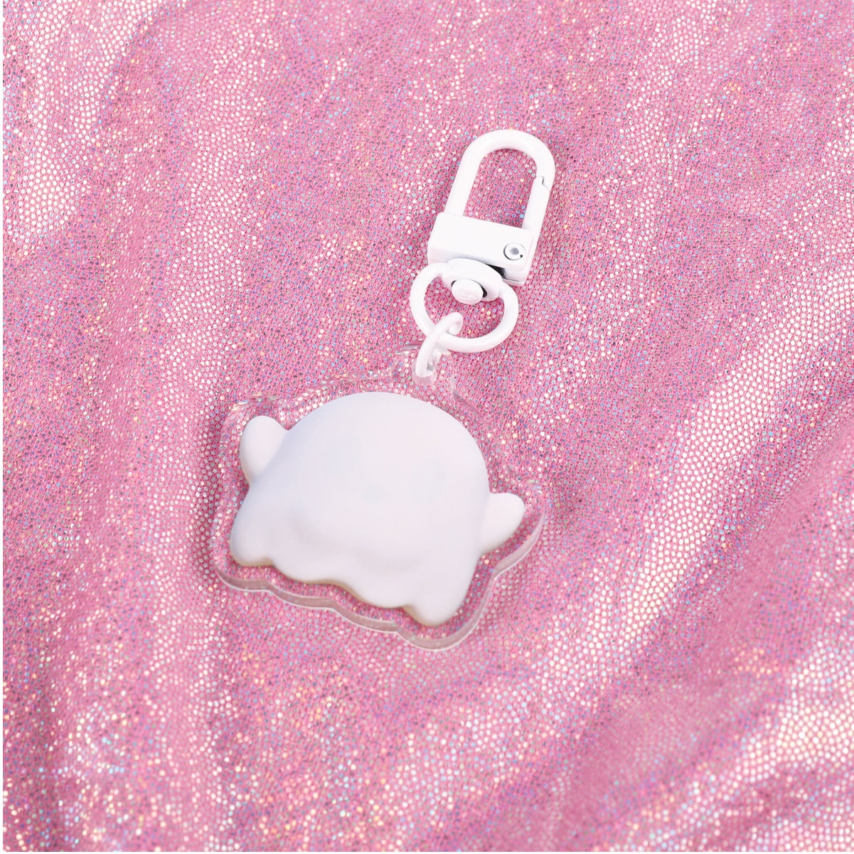 Ghost Keychain 1”